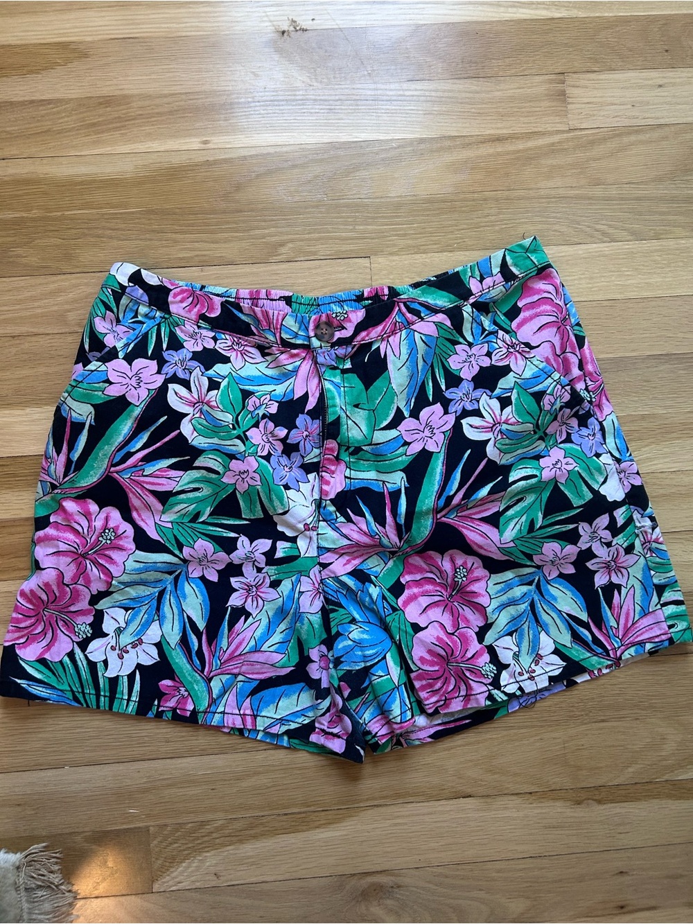 Wild Fable Tropical Floral Print Women’s Shorts - PART OF SET